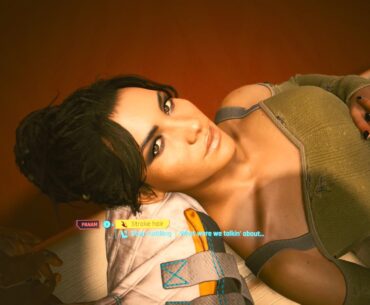 Never been one to get caught up in the romance of a video game… but I definitely felt this moment.