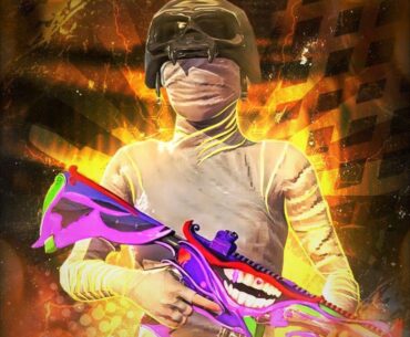 MUMMY SKIN AND M416 THE FOOL
