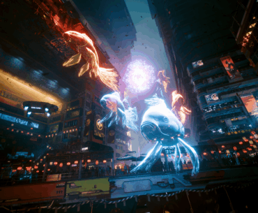 I love Cyberpunk.