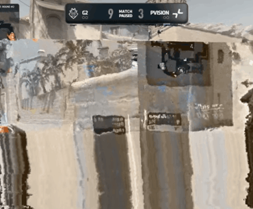 PGL provides a special visual for match pause to entertain viewers