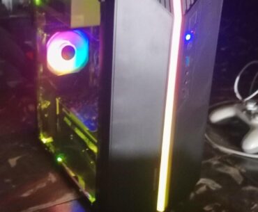 What do you think about my ned leds on my pc? (I'm still into black box and RGB)
