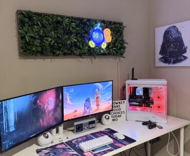 Just need to do some cable management but it’s almost done