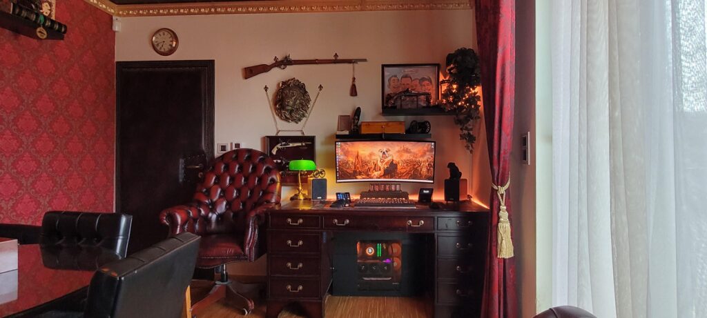 The Gentleman's Battlestation