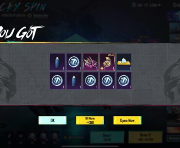 Got lucky with the P90 lucky spin