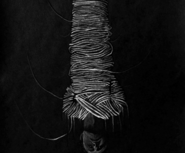 Been working on a concept art book for my new album and wanted to share a couple of charcoal/pastel pieces from it. Dropping the full Behance link in the comments if you want to dive deeper.