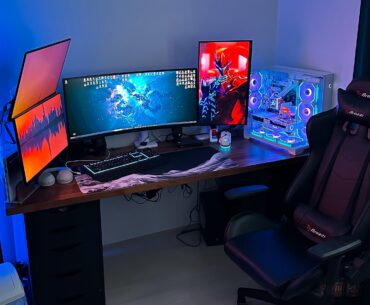 Current work/gaming setup!