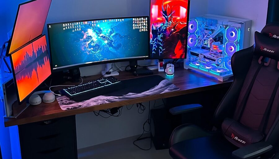 Current work/gaming setup!