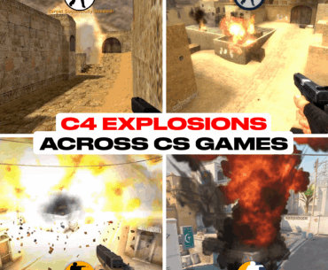 Man, missing the CS 1.6 times, it was just simple life, skins were free to apply with the bananamod site, the zombie servers are still goated to this day!