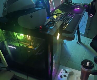 My awful mess of a pc but I love it