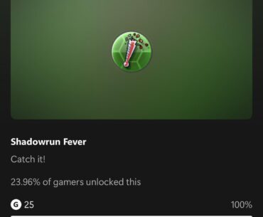 The “Shadowrun Fever” achievement from Shadowrun (seriously underrated game), from 2007, was gained by teabagging a downed player who already had the achievement.