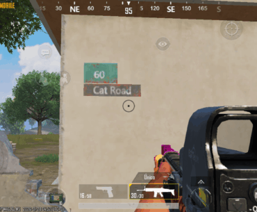 THE NAME OF THIS STREET IN ERANGEL IS CURIOUS 😹