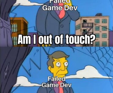 Don't blame your potential customers guys
