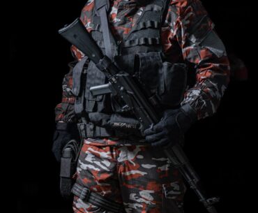 [MW2] I did a kit inspired by the Russians in MW2
