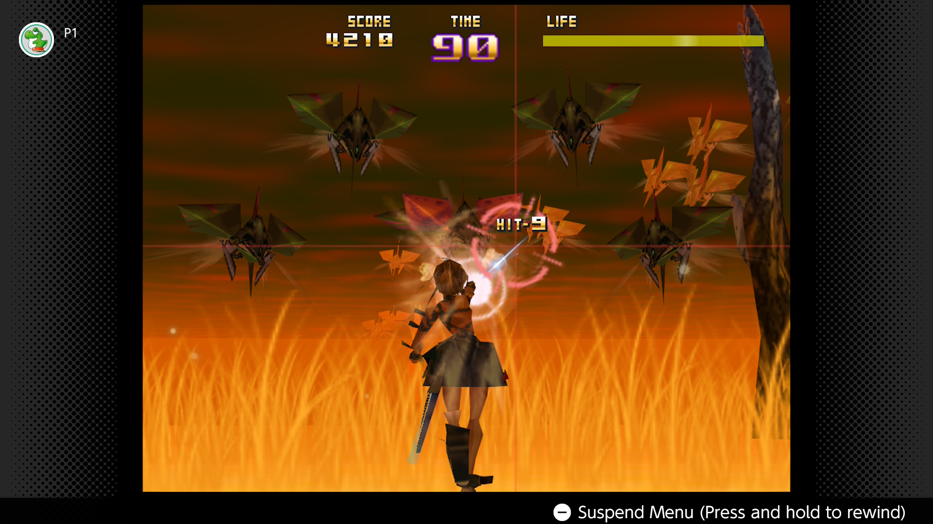 Sin &amp; Punishment on Nintendo Switch Online