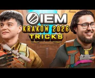 60 new CS2 tricks pulled straight from IEM Krakow 2026 pro matches