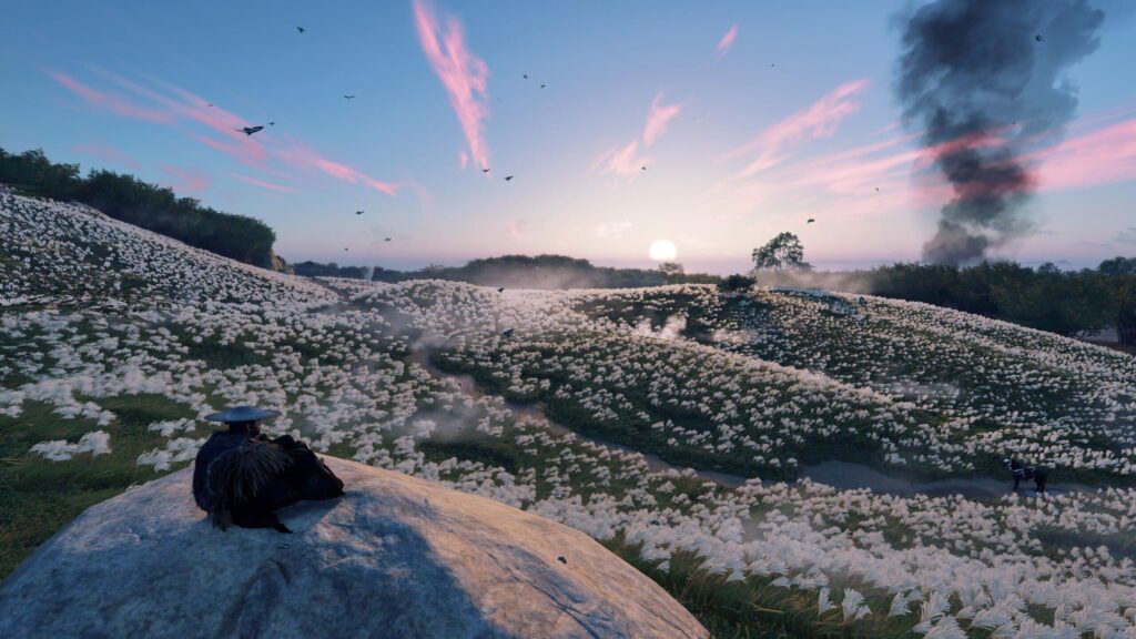 Shout out to Ghost of Tsushima