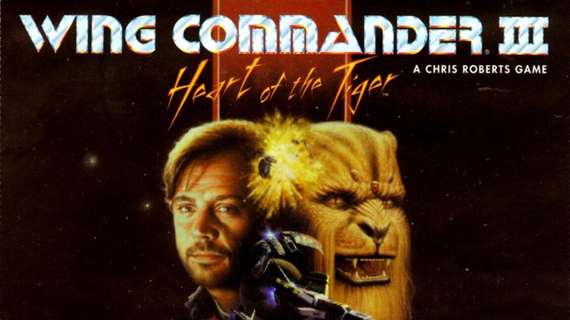 Wing Commander III: “Isn’t that the guy from Star Wars?” WC3 Box Art
