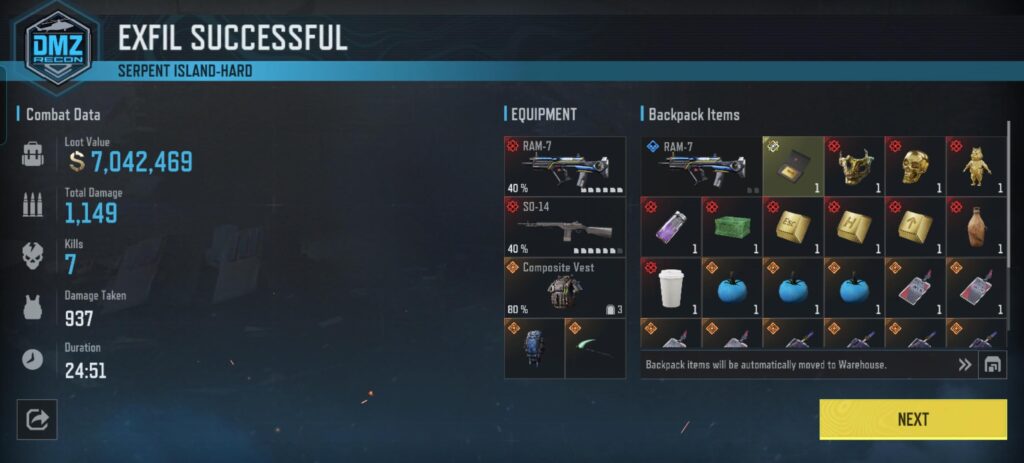 Finally done with the stupid radiated treasure