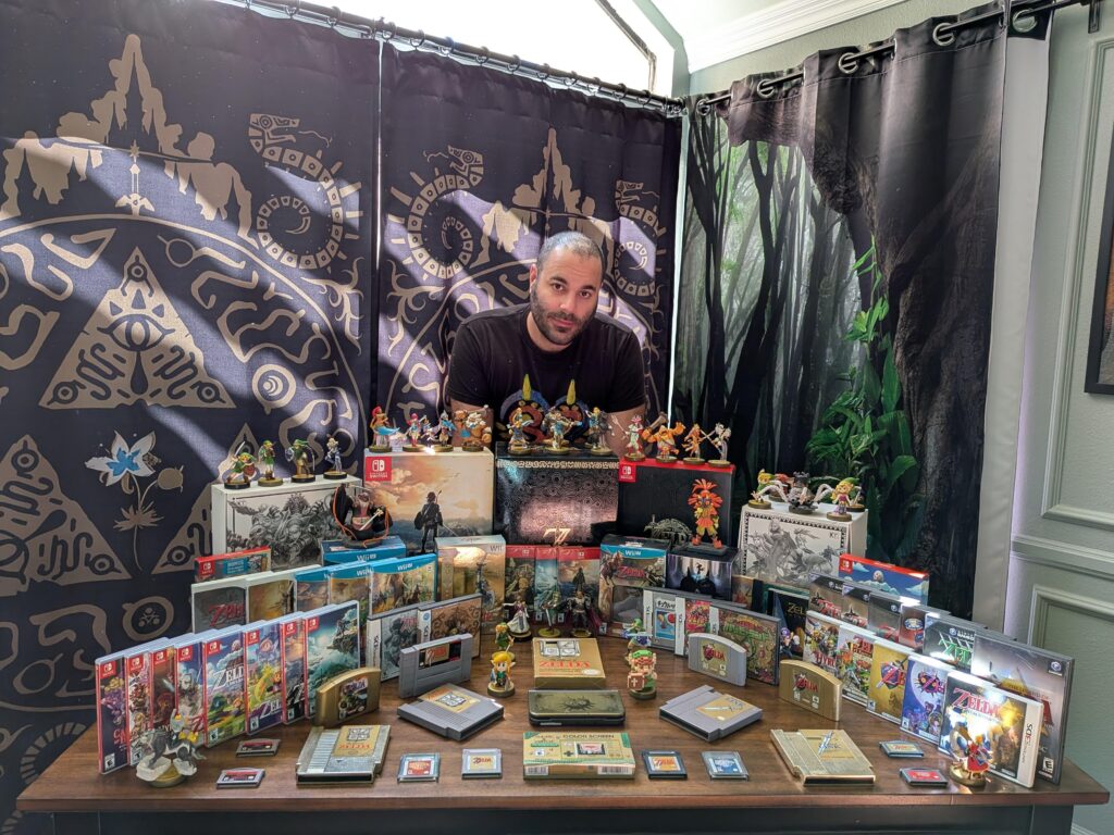 40 years, 21 mainline games, 13 spinoffs (yes, even THOSE), 11-ish remakes, countless hours, and one permanent ink stamp on my left forearm. Happy 40th anniversary to The Legend of Zelda!