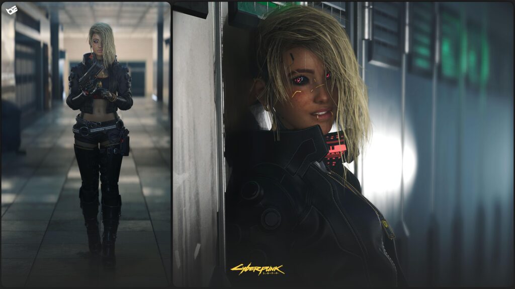 Net Pozer Jacket with Sci-Fi Pilot outfit combo