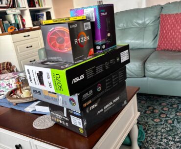 Building a pc for my parents.