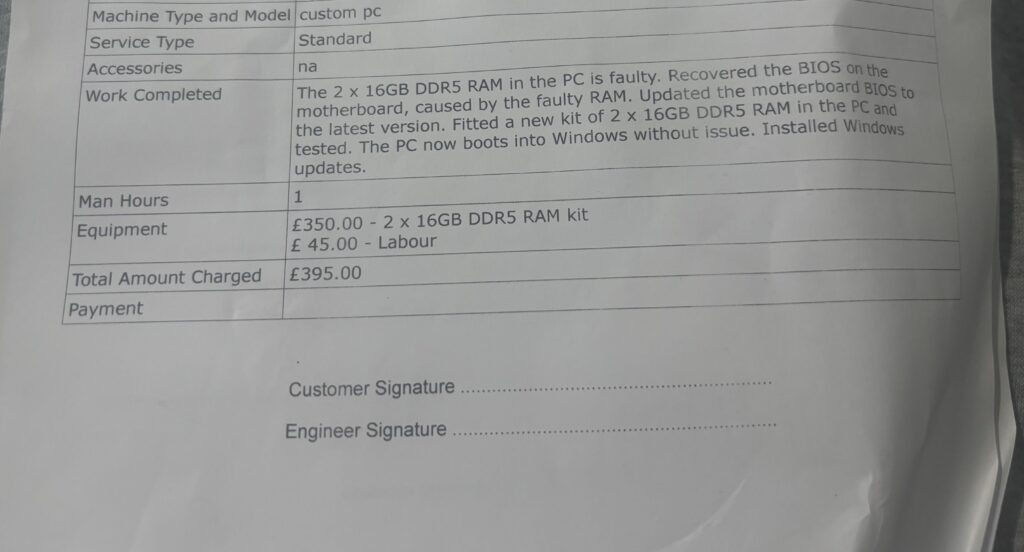 Was I scammed by this PC shop?