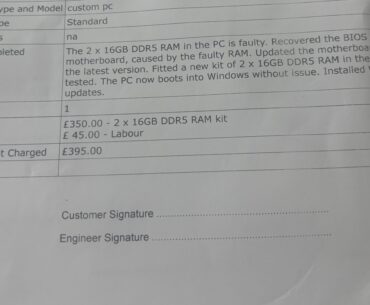 Was I scammed by this PC shop?