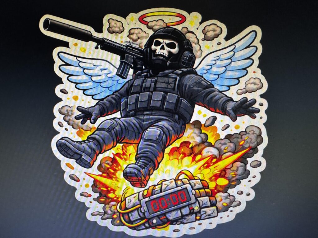 Would you like to see this sticker ingame? Opinions