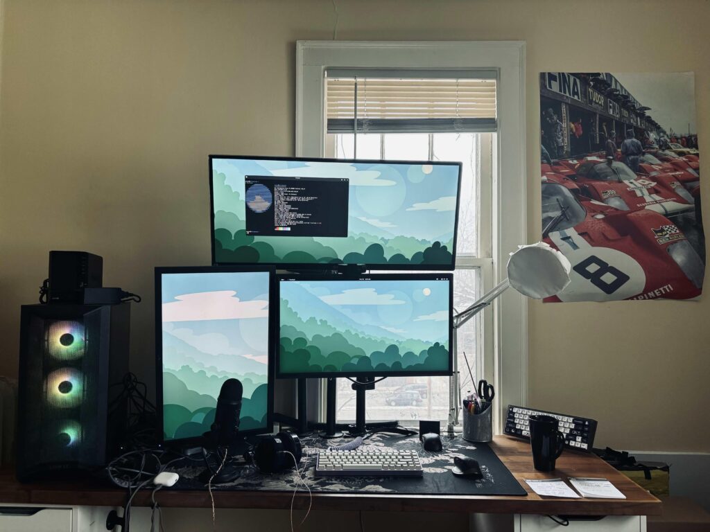 Ultramarine 43 in my new apartment