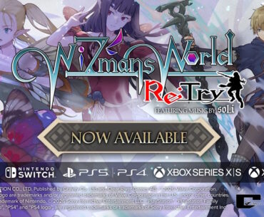 WiZmans World Re;Try now available for PlayStation, Xbox, Nintendo Switch, and PC