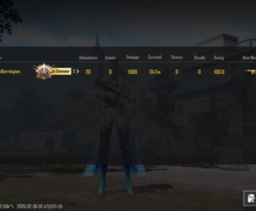 My new record of Elimination 😮‍💨