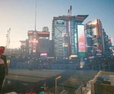 Could you imagine living in Night City?