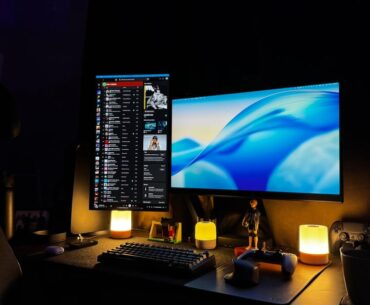 Kinda late 2026 refresh for my setup - work + gaming