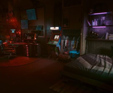 You know what? I'd happily live here