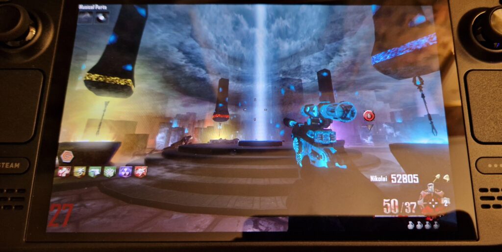 I recently got a steam deck and finished the origins ee on it!