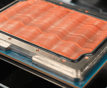 Heat spreader turned into waterblock Threadripper 9995WX
