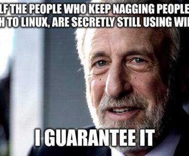 You know it, I know it.