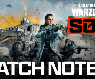 Warzone Season 02 Patch Notes