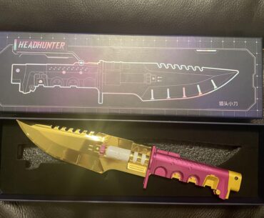 Replica Headhunter came in the mail, it’s so pretty