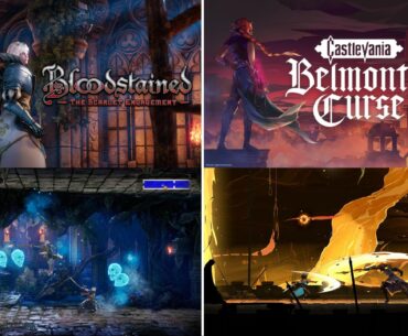 Bloodstained: The Scarlet Engagement - the second game in the spiritual successor series headed by the original visionary and Castlevania: Belmont's Curse -  the long awaited return of the legendary, genre-creating franchise itself. Both going head to head in 2026!