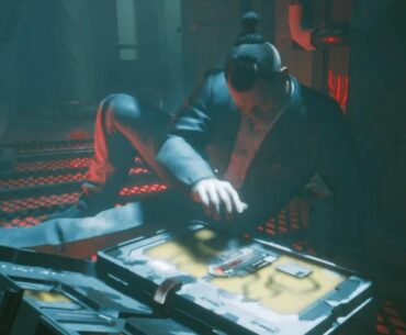 400h and I still don’t understand why Yorinobu had Johnny’s engram or why Evelyn needed it enough to steal it?