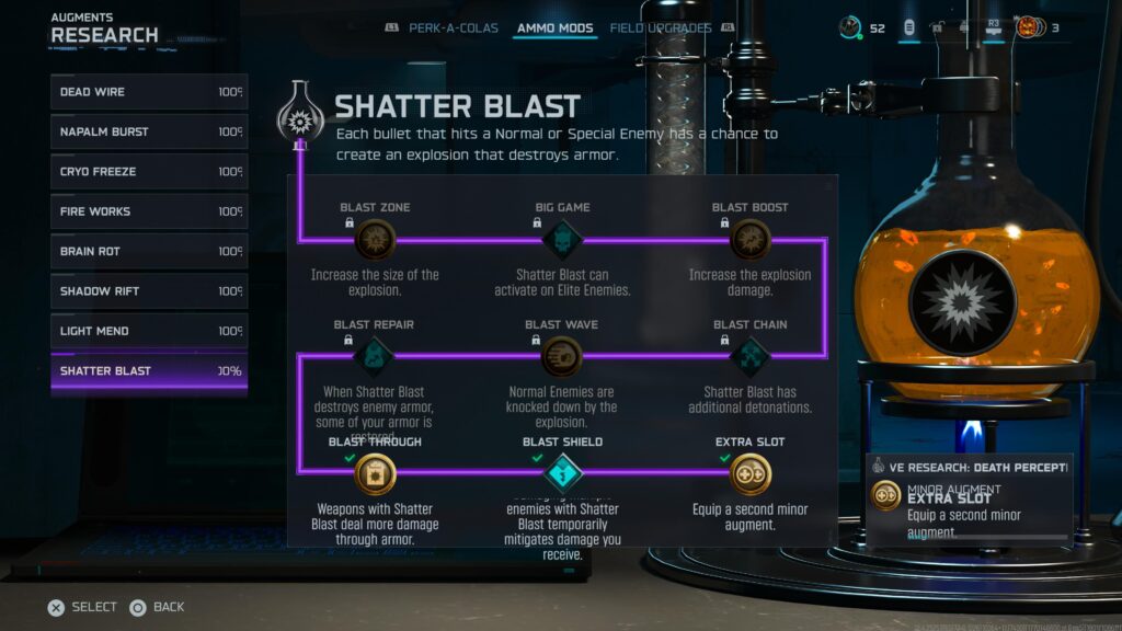 Anybody else with their shatter blast bugged?