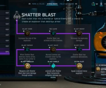 Anybody else with their shatter blast bugged?