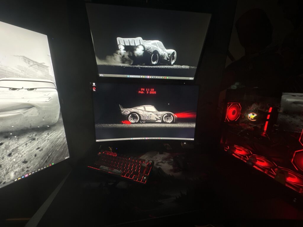 My just finished battlestation