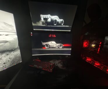 My just finished battlestation