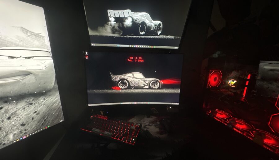 My just finished battlestation