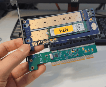 Teaching my NVMe drive what life was like in the '90s by forcing it to run on the PCI bus