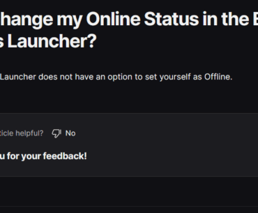 It's 2026 and Epic Games Launcher still doesn't have basic online features...