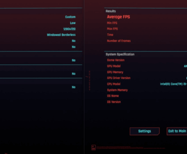 Trying to keep i9-9900k going strong in 2026. +46% average FPS and +36% minimum FPS from stock speeds in Cyberpunk 720p low settings