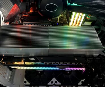 3090 Back memory cooling solution